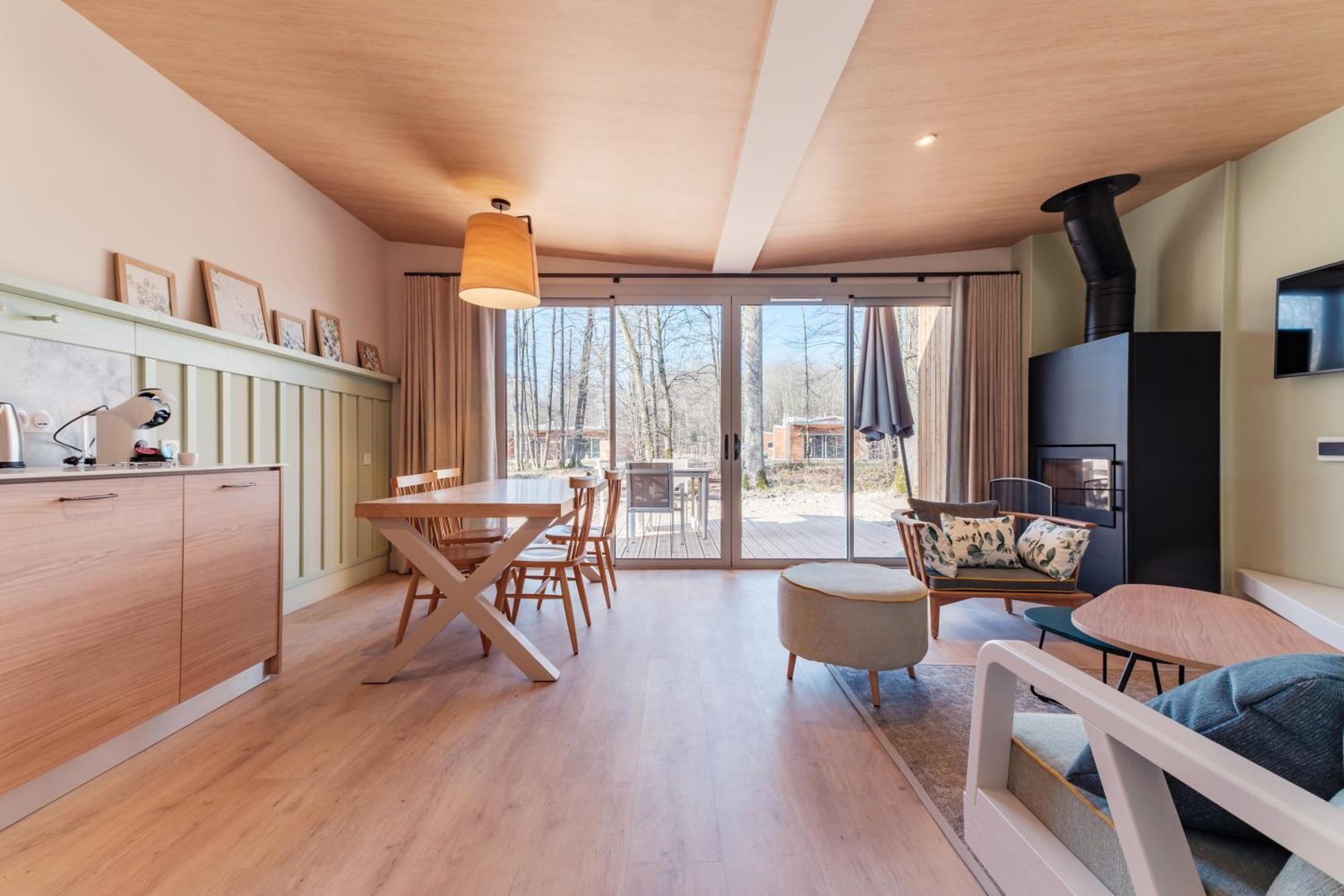 Center Parcs Villages Nature Paris Bailly-Romainvilliers Exterior foto